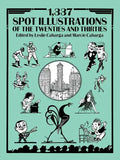 1,337 Spot Illustrations of the Twenties and Thirties - Paperback