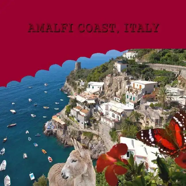 Amalfi Coast, Italy - Paperback