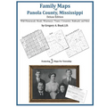 Family Maps of Panola County, Mississippi - Paperback