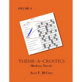 Theme-A-Crostics: Modern Novels - Paperback