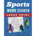 Word Search Puzzle Book Sports & Games Edition: Large Print Word Find Puzzles for Adults - Paperback