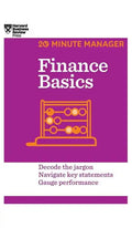 Finance Basics (HBR 20-Minute Manager Series) - Hardcover