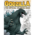 Godzilla: The Official Coloring Book - Paperback