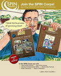 Join the SPIN Corps!: Teach the Business of Growing Food - Paperback