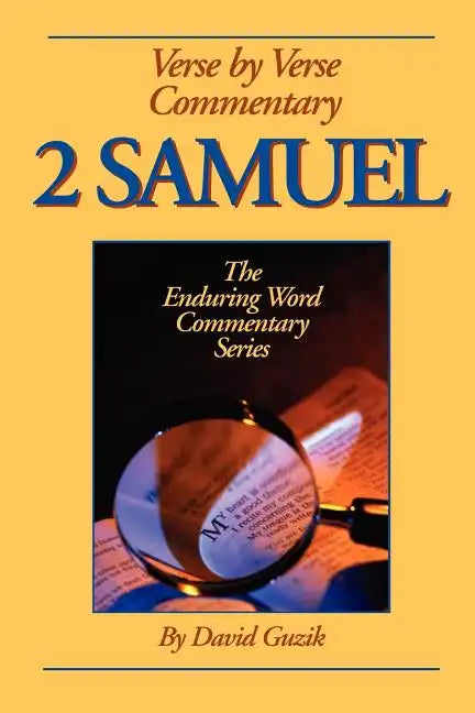 2 Samuel Commentary - Paperback
