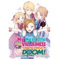 My Next Life as a Villainess Side Story: On the Verge of Doom! (Manga) Vol. 3 - Paperback