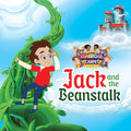 Jack and the Beanstalk: A Magical Carpet Fairytale - Hardcover