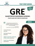 GRE Quantitative Reasoning Supreme: Study Guide with Practice Questions - Paperback