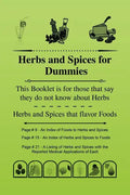 Herbs and Spices for Dummies - Paperback