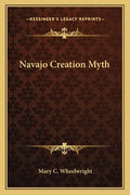 Navajo Creation Myth - Paperback