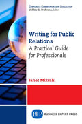 Writing For Public Relations: A Practical Guide for Professionals - Paperback