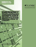 Emergency Preparedness Significance Quantification Process: Proof of Concept - Paperback