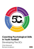 Coaching Psychological Skills in Youth Football: Developing The 5Cs - Paperback