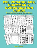 ESL Vocabulary, Grammar & Conversation Cards: Supplementary Activities - Paperback