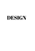Design: Hardcover White Decorative Book for Decorating Shelves, Coffee Tables, Desk, Bookcase, Living Room, Office, Home Accents - Hardcover