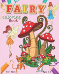 Fairy Coloring Book For Kids Ages 4-8: Magical Fairy Coloring Book Featuring Cute Fairies, Woodland Creatures, And More - Paperback