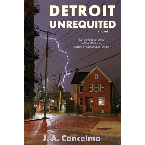 Detroit Unrequited - Paperback