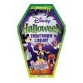 Disney: Halloween Countdown Library: With 13 Spooky Stories and 80 Glow-In-The-Dark Stickers - Paperback