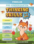 Thinking skills pre-K toddler workbook 1-3 years prek age 1 2 3 - Paperback