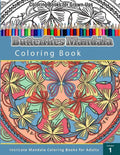 Coloring Books For Grown Ups: Butterflies Mandala Coloring Book - Paperback