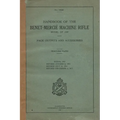 Handbook Of The Hotchkiss M1909 Benét-Mercié Machine Gun Rifle Model of 1909 Pack Outfits & Accessories - Paperback
