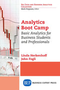 Analytics Boot Camp: Basic Analytics for Business Students and Professionals - Paperback