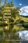 Streams that Make Glad - Paperback