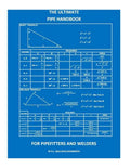 The Ultimate Pipe Handbook for Pipefitters and Welders - Paperback