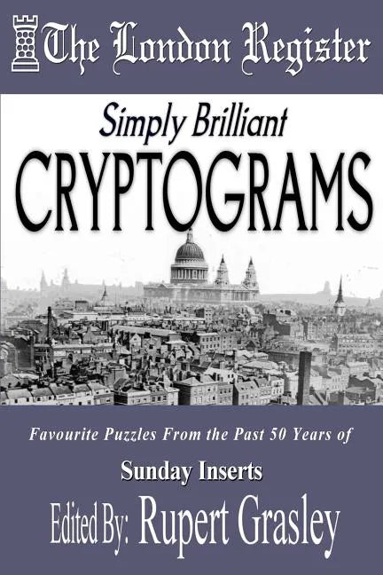 Simply Brilliant CRYPTOGRAMS - Paperback