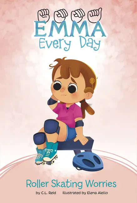Roller Skating Worries - Hardcover