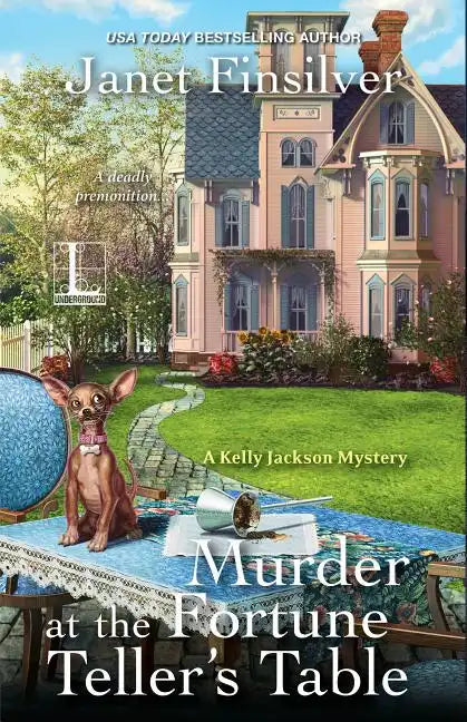 Murder at the Fortune Teller's Table - Paperback