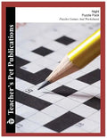 Puzzle Pack: Night - Paperback