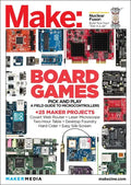 Make:, Volume 36: Board Games - Paperback
