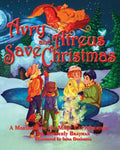 Avry and Atreus Save Christmas: A Marshmallow the Magic Cat Adventure - Paperback