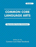 Common Core Language Arts Grade 1 - Paperback