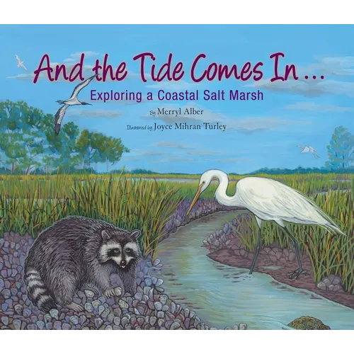 And the Tide Comes In...: Exploring a Coastal Salt Marsh - Paperback