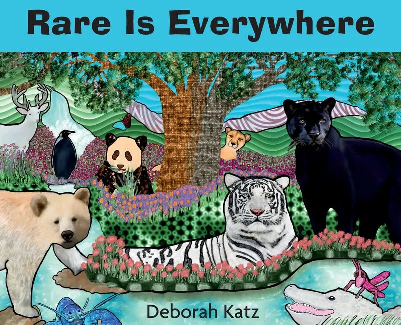 Rare Is Everywhere - Hardcover