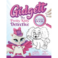 Gidgett the Pretty Kitty Detective Activity Book - Paperback