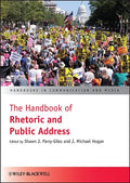 The Handbook of Rhetoric and Public Address - Hardcover