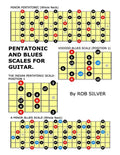 Pentatonic and Blues Scales for Guitar - Paperback