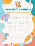 Alphabet & Animals Handwriting workbook: Alphabet Tracing Book for Preschoolers and Kids Ages 3-5 - 79 pages Handwriting Workbook for Preschoolers Alp - Paperback