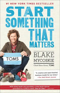 Start Something That Matters - Paperback