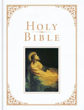 KJV Family Bible, Deluxe White Bonded Leather Over Board: Holy Bible - Bonded Leather