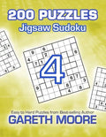 Jigsaw Sudoku 4: 200 Puzzles - Paperback