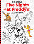 Five Nights at Freddy's Official Coloring Book: An Afk Book - Paperback