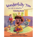 Wonderfully You Coloring Book - Paperback