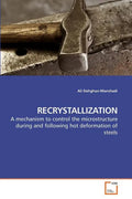 Recrystallization - Paperback