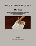 Select Crostic Puzzles 4 - Paperback