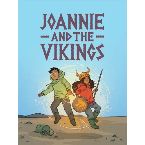 Joannie and the Vikings: English Edition - Paperback