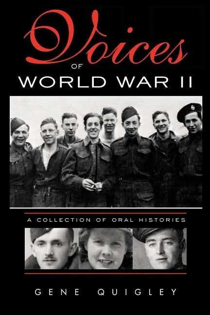 Voices of World War II - Paperback